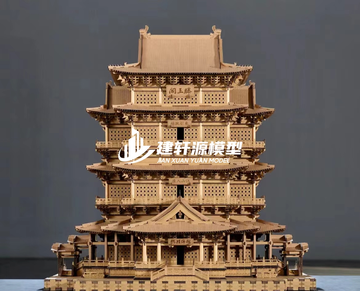 荣昌古建木质模型制作