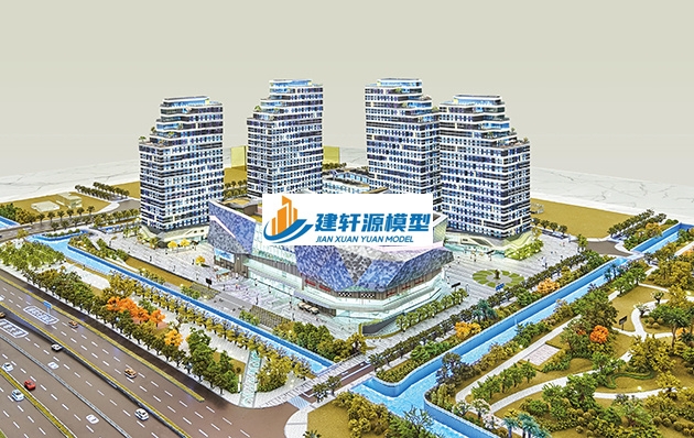 荣昌智慧城模型